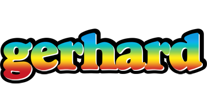 Gerhard color logo