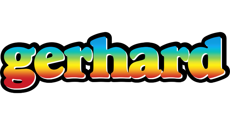 Gerhard color logo