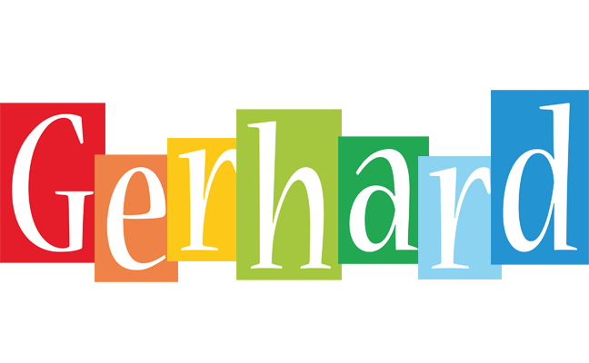 Gerhard colors logo
