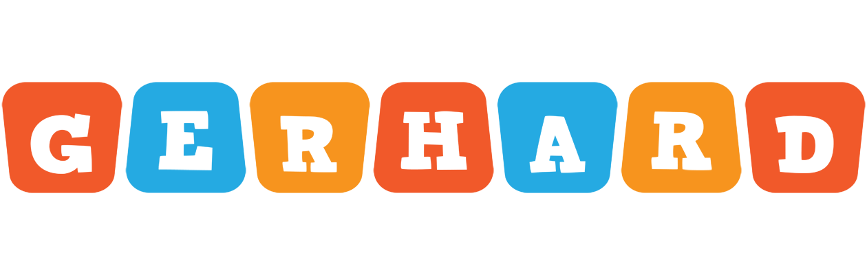 Gerhard comics logo
