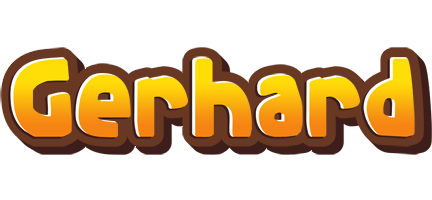 Gerhard cookies logo