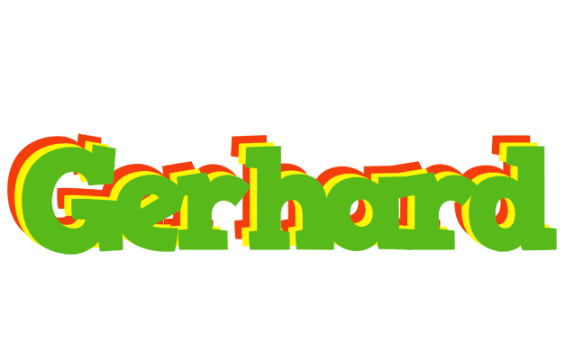 Gerhard crocodile logo