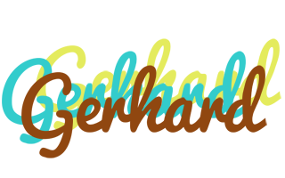 Gerhard cupcake logo