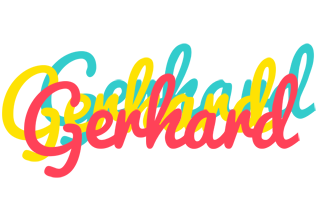 Gerhard disco logo