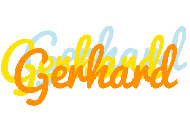 Gerhard energy logo