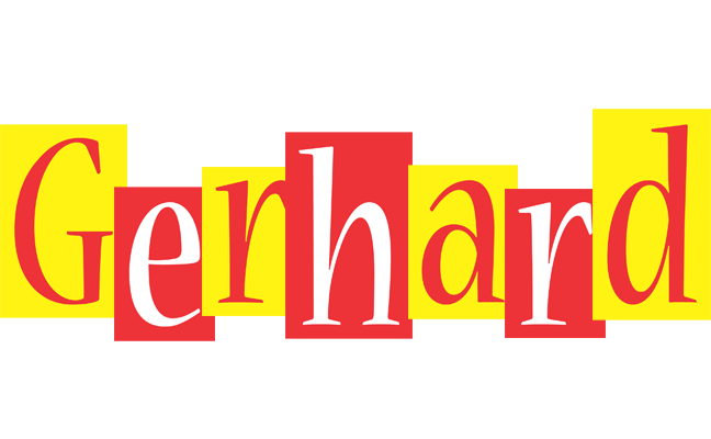 Gerhard errors logo