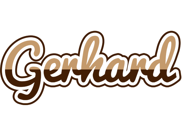 Gerhard exclusive logo