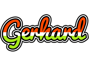 Gerhard exotic logo