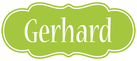 Gerhard family logo