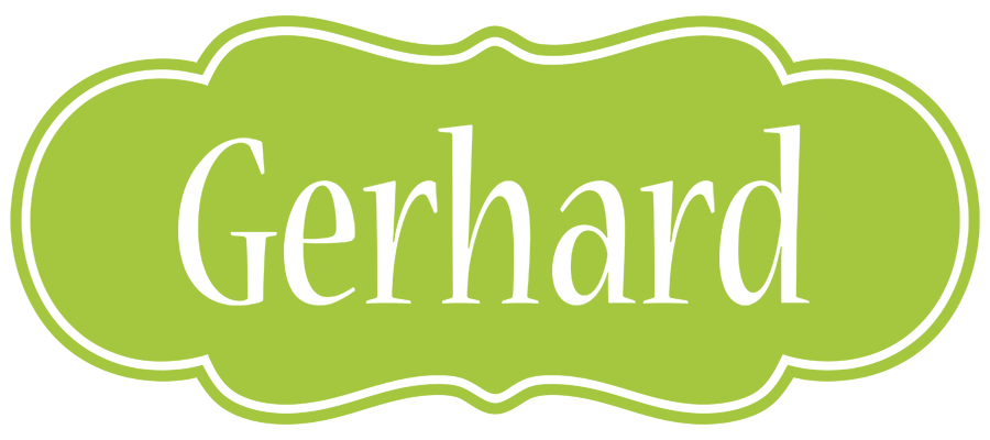 Gerhard family logo