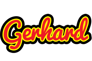 Gerhard fireman logo