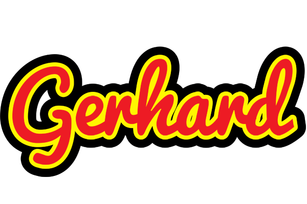 Gerhard fireman logo
