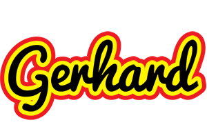 Gerhard flaming logo