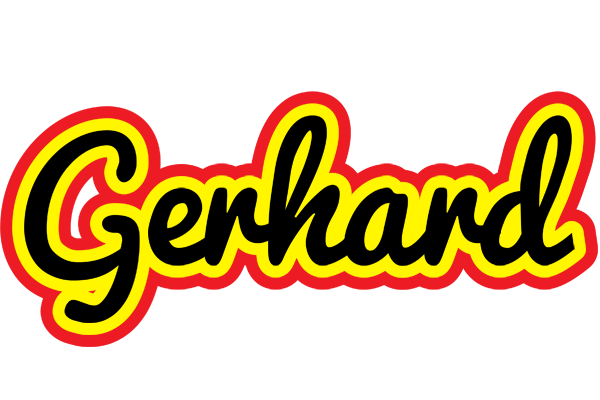 Gerhard flaming logo