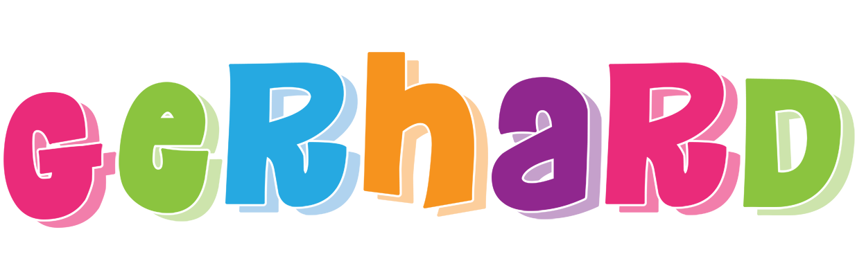 Gerhard friday logo