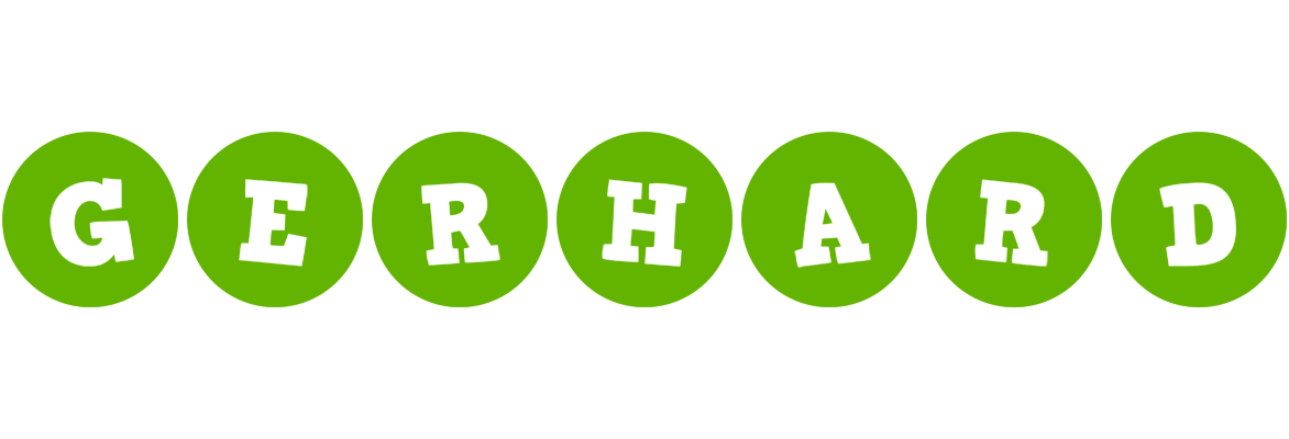 Gerhard games logo
