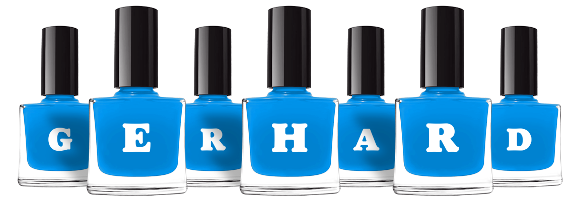 Gerhard glossy logo