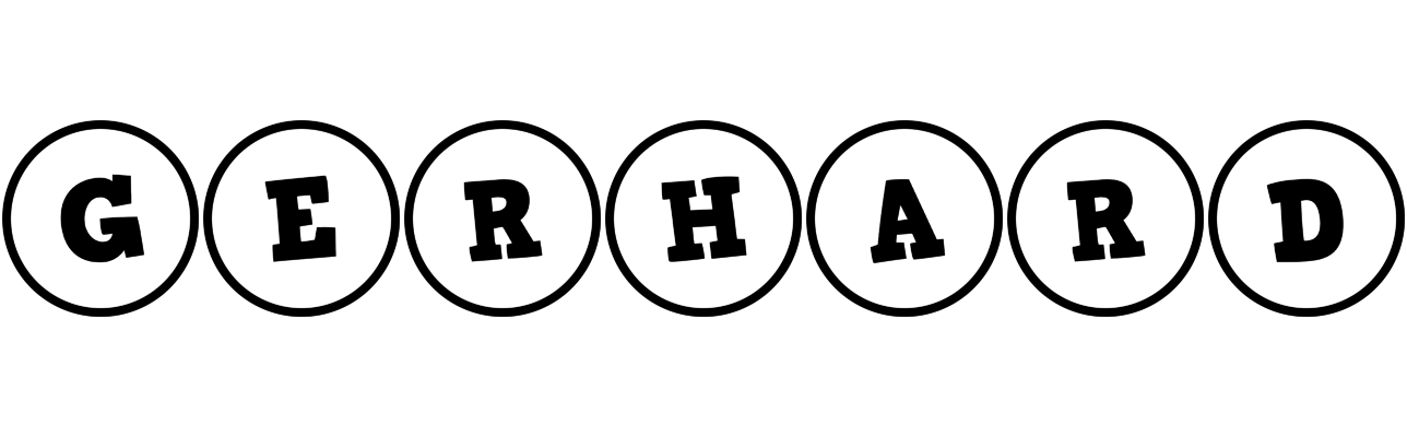 Gerhard handy logo