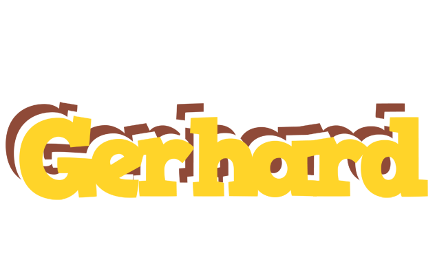 Gerhard hotcup logo