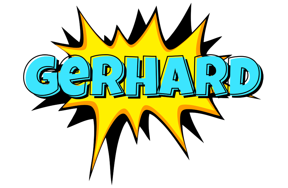 Gerhard indycar logo