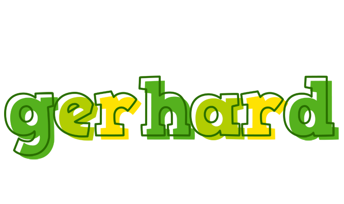 Gerhard juice logo