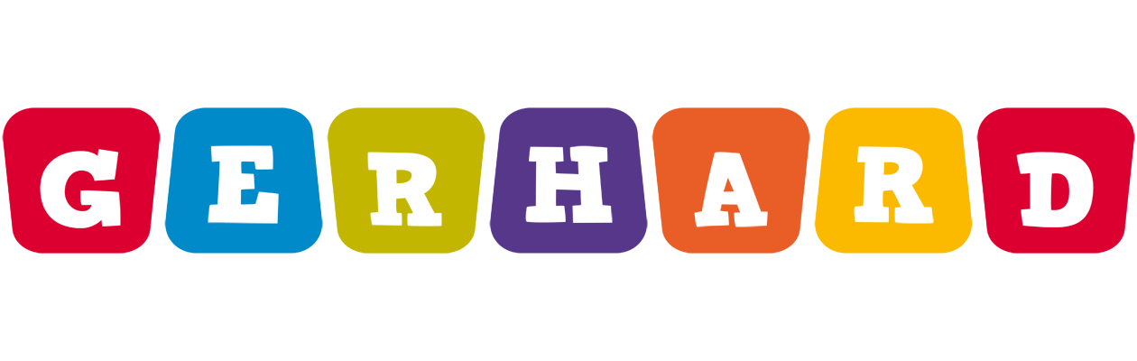 Gerhard kiddo logo