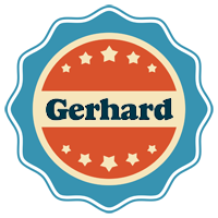 Gerhard labels logo