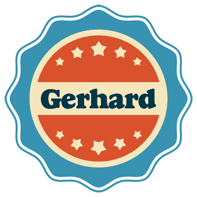 Gerhard labels logo