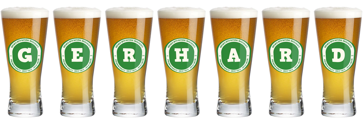 Gerhard lager logo