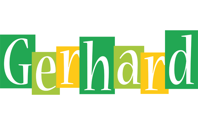 Gerhard lemonade logo