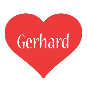 Gerhard love logo