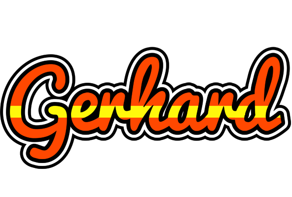 Gerhard madrid logo