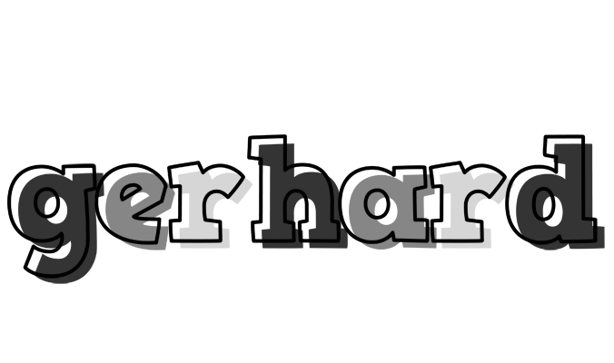 Gerhard night logo