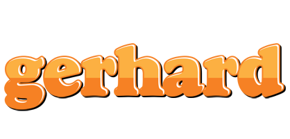 Gerhard orange logo