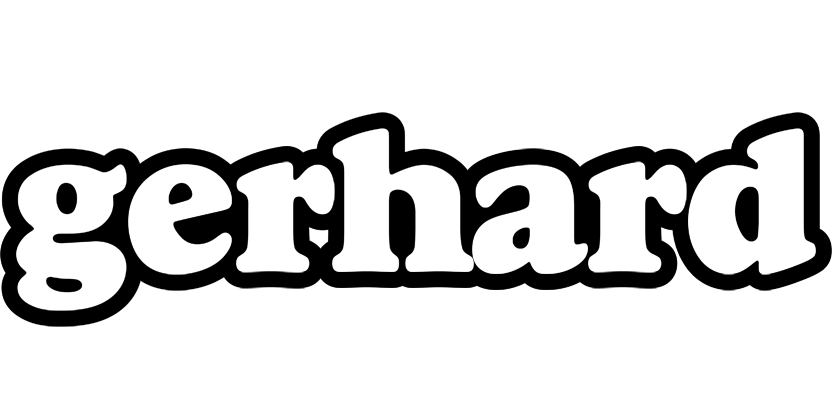 Gerhard panda logo