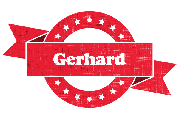 Gerhard passion logo