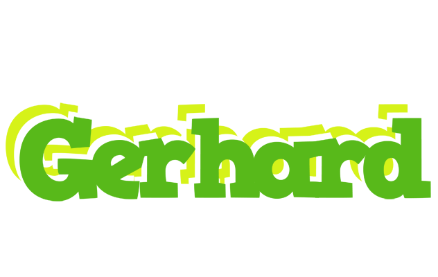 Gerhard picnic logo