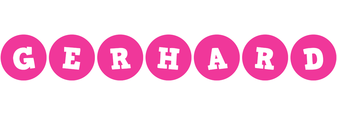 Gerhard poker logo