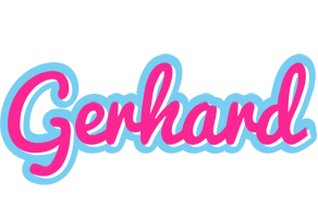 Gerhard popstar logo