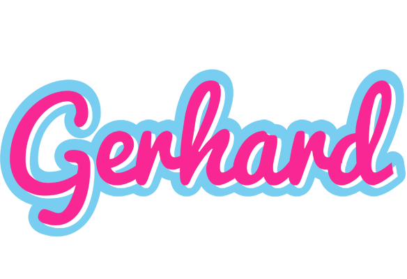 Gerhard popstar logo