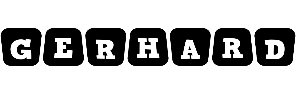 Gerhard racing logo