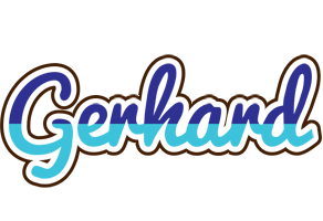 Gerhard raining logo