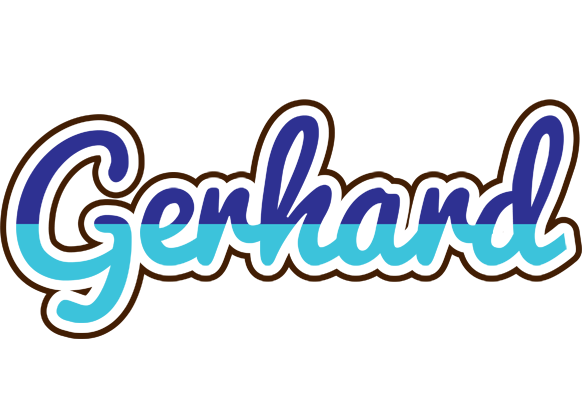 Gerhard raining logo