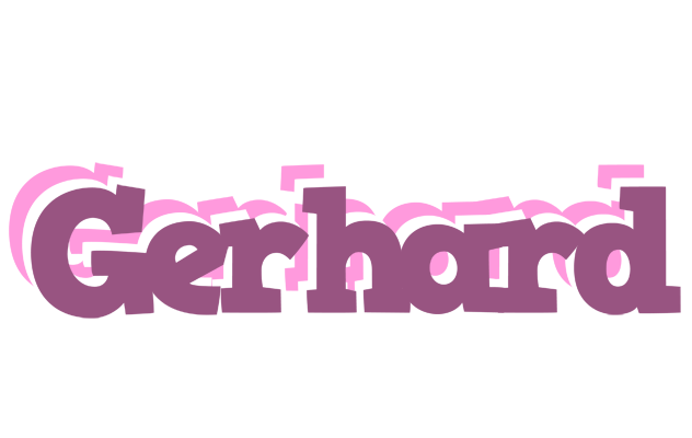 Gerhard relaxing logo