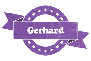 Gerhard royal logo