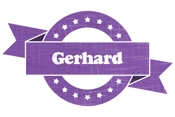 Gerhard royal logo