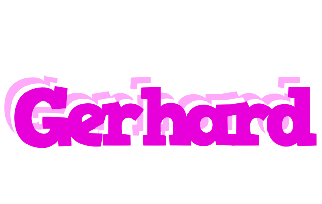 Gerhard rumba logo