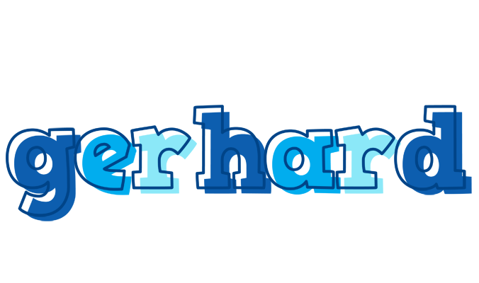 Gerhard sailor logo