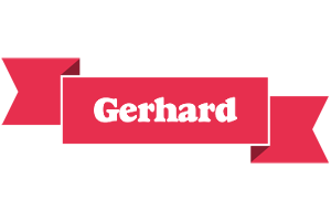 Gerhard sale logo