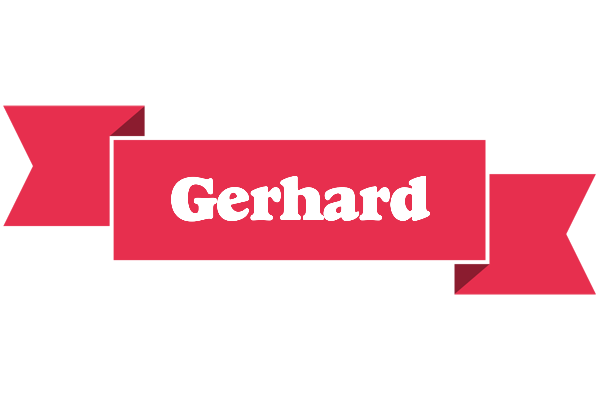 Gerhard sale logo